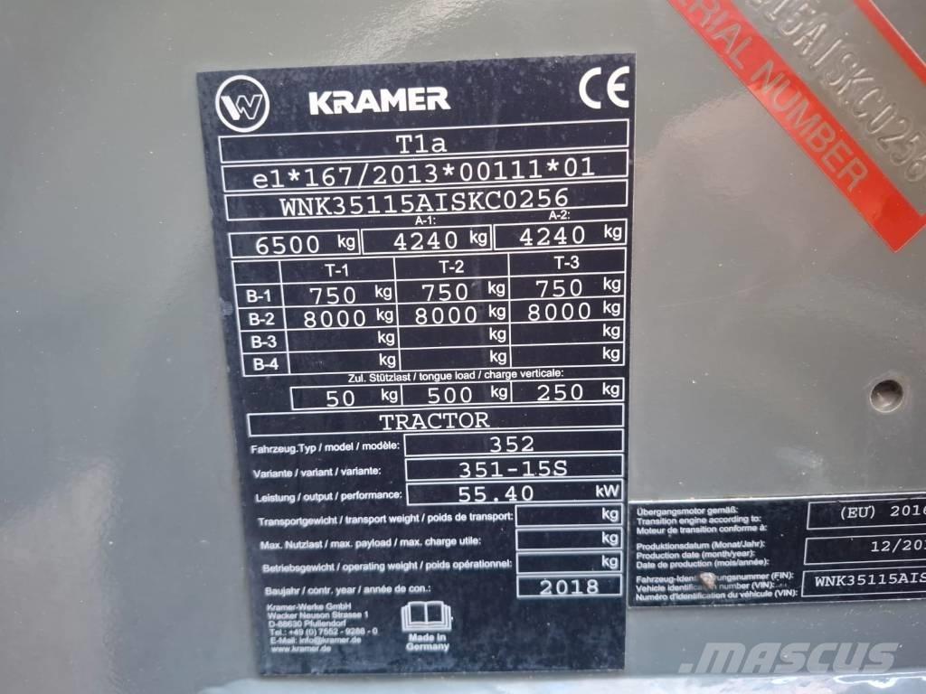 Kramer 8085 Φορτωτές με λάστιχα (Τροχοφόροι)