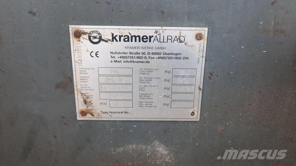 Kramer 750 Φορτωτές με λάστιχα (Τροχοφόροι)