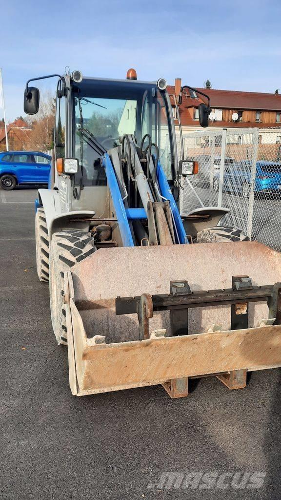 Kramer 750 Φορτωτές με λάστιχα (Τροχοφόροι)