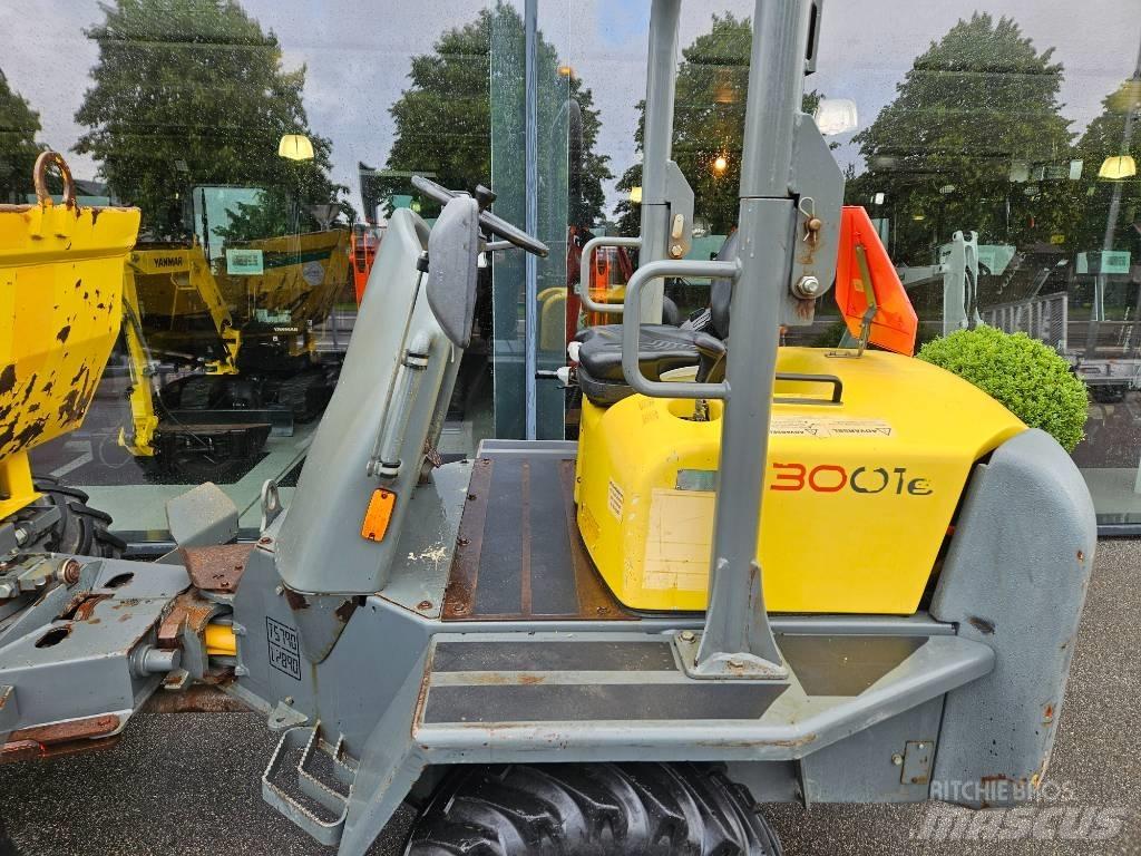 Wacker Neuson 3001hs Dumpers εργοταξίου