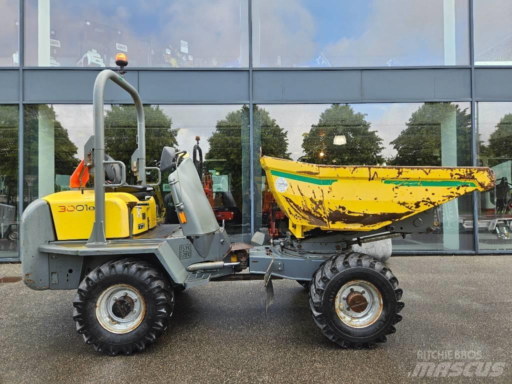 Wacker Neuson 3001hs Dumpers εργοταξίου