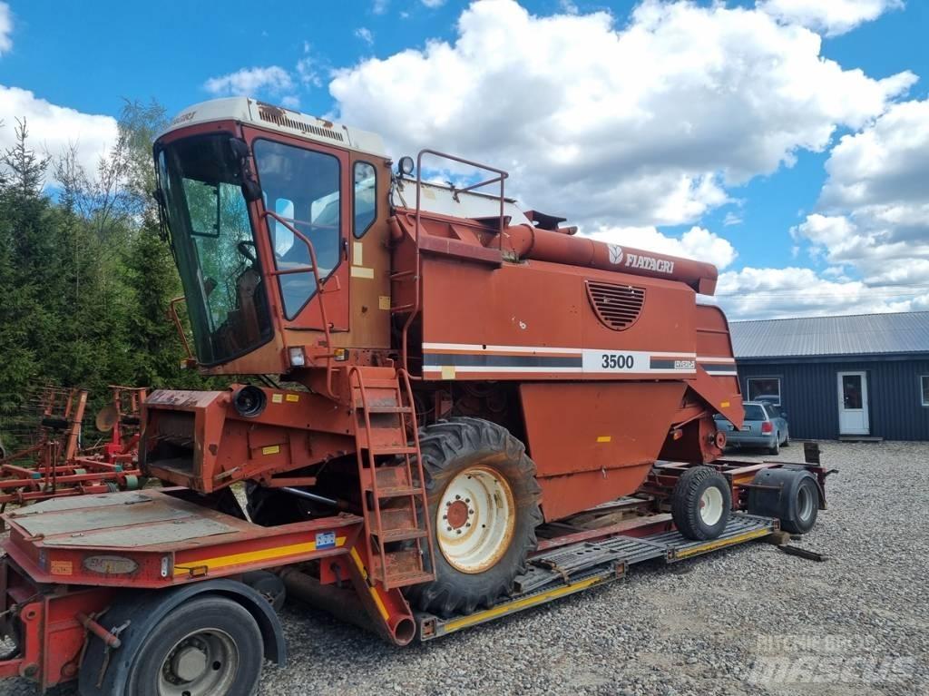 Laverda 3500 Θεριζοαλωνιστικές μηχανές