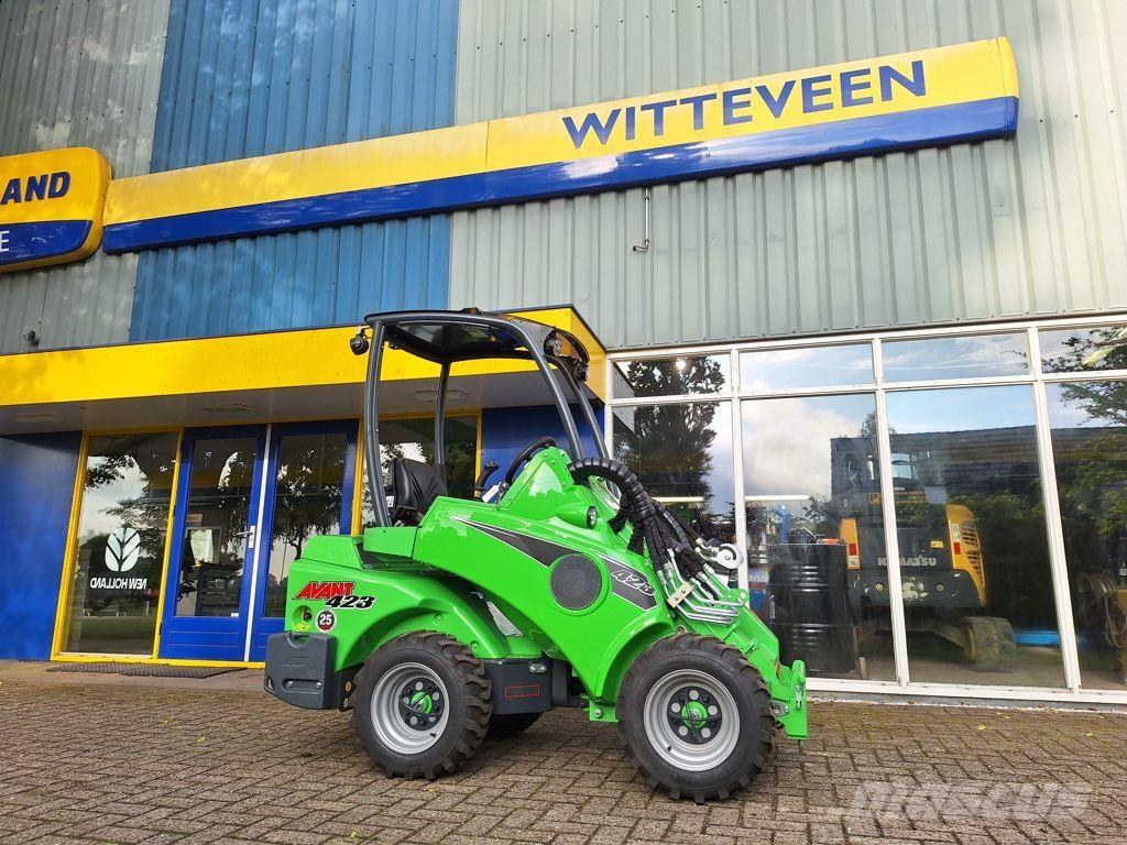 Avant 423 TDL Ειδικοί εκσκαφείς