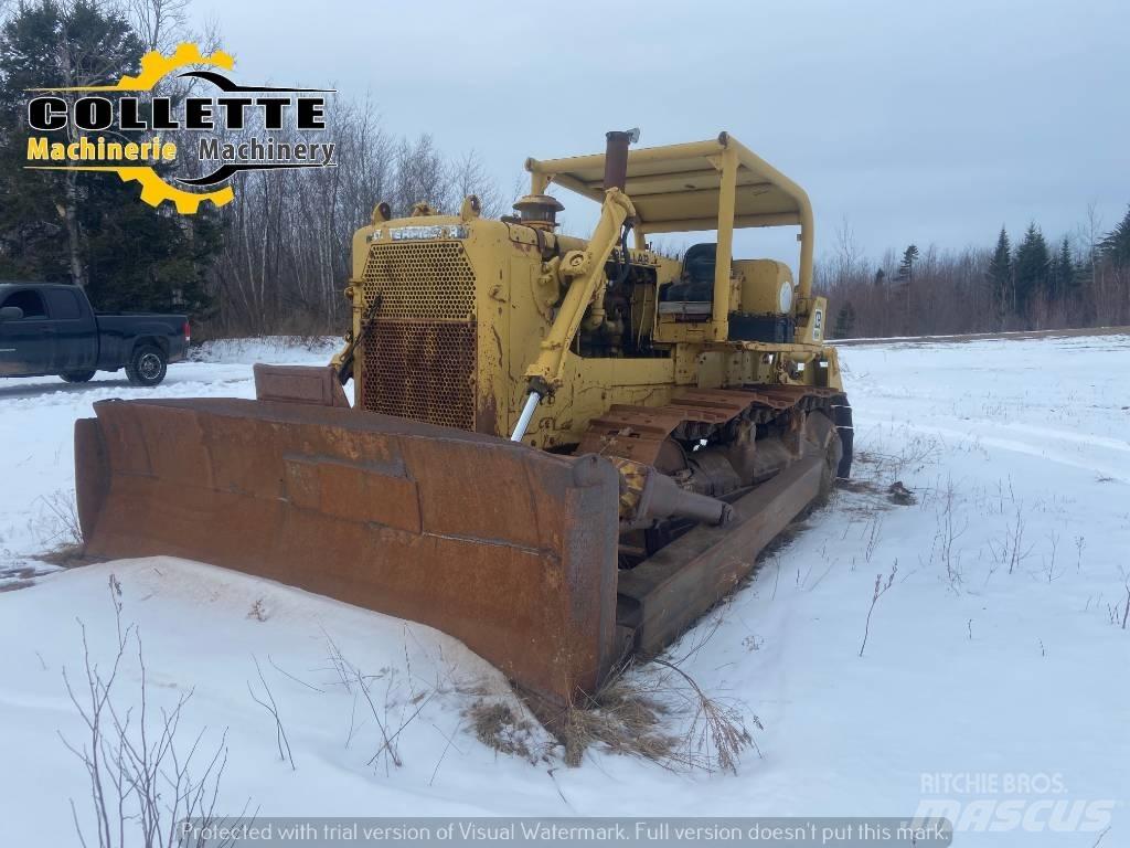 CAT D8H Μπουλντόζες με ερπύστριες