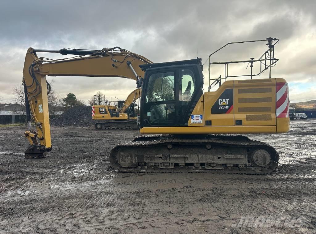 CAT 320 GC Εκσκαφείς με ερπύστριες