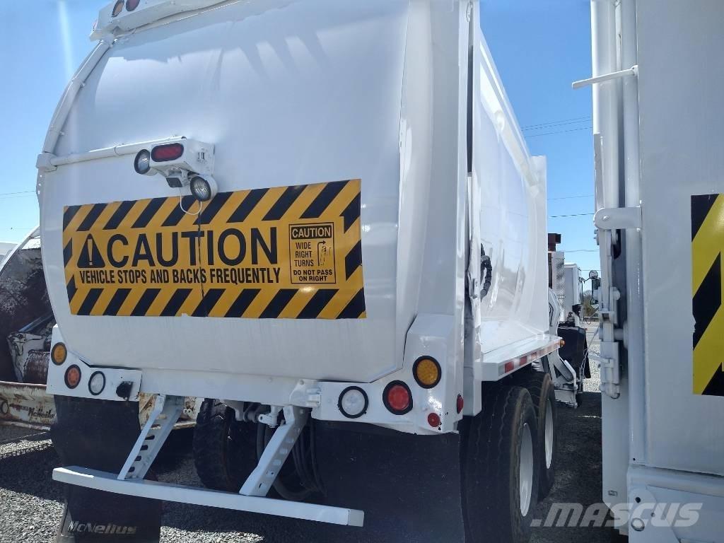 Mack LEU613 Απορριμματοφόρα