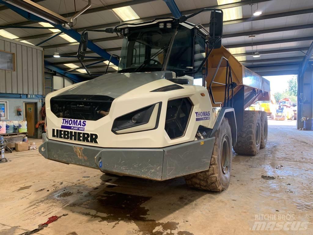 Liebherr TA 230 Σπαστό Dump Truck ADT