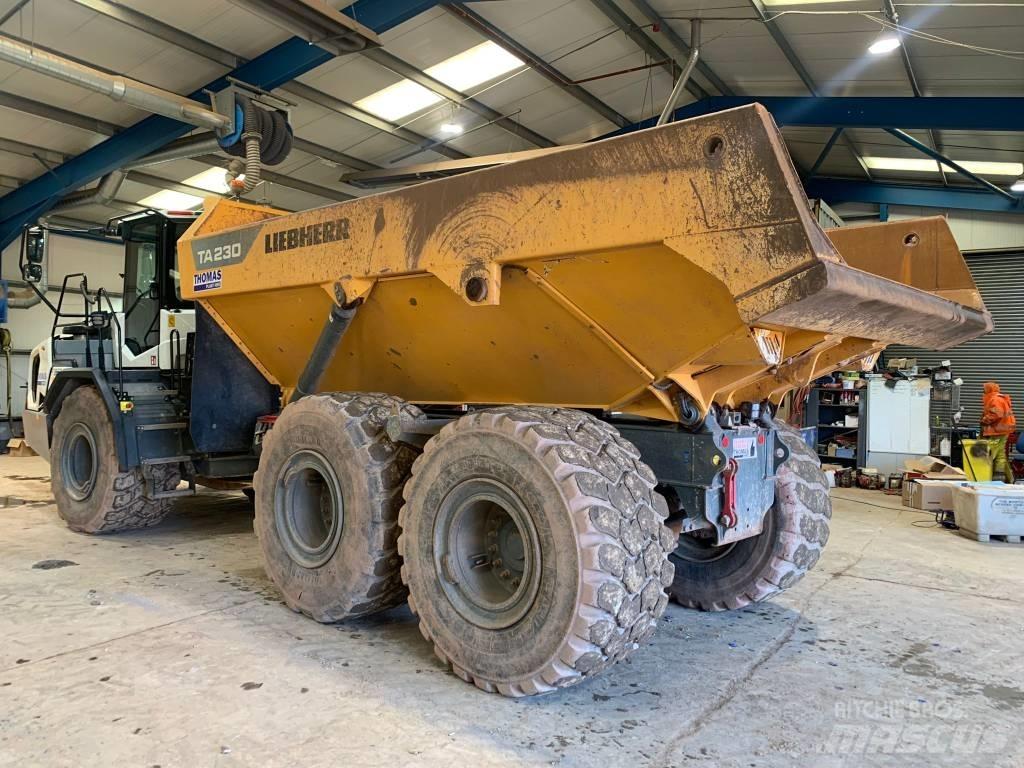 Liebherr TA 230 Σπαστό Dump Truck ADT