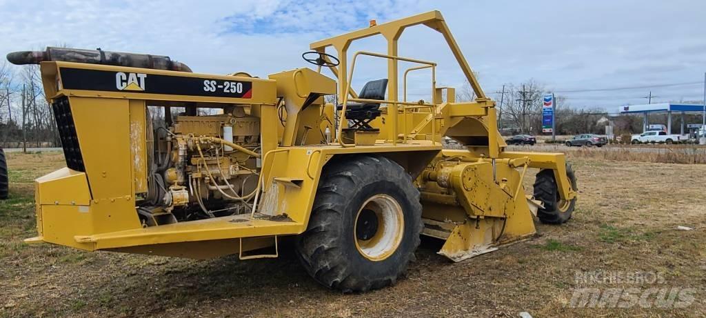 CAT SS 250 B Κύλινδροι συμπίεσης εδάφους