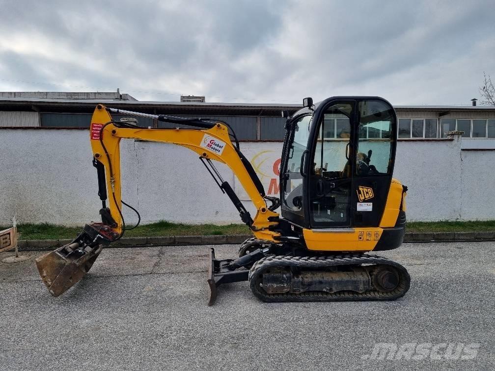 JCB 8026CTS Εκσκαφάκι (διαβολάκι) < 7t
