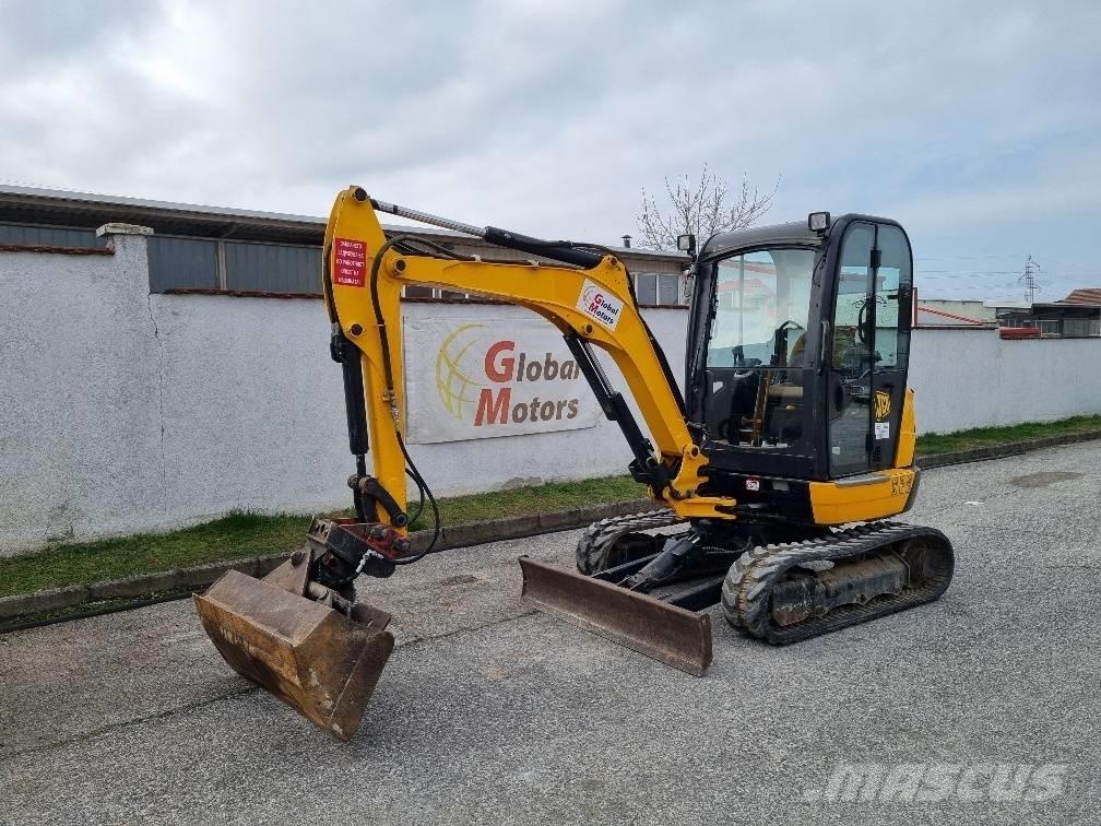 JCB 8026CTS Εκσκαφάκι (διαβολάκι) < 7t