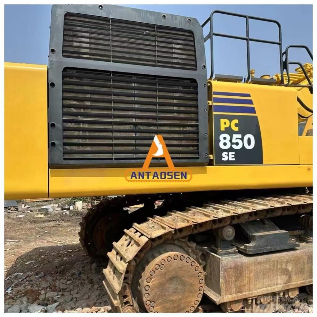 Komatsu PC 850SE Αμφίβιοι εκσκαφείς