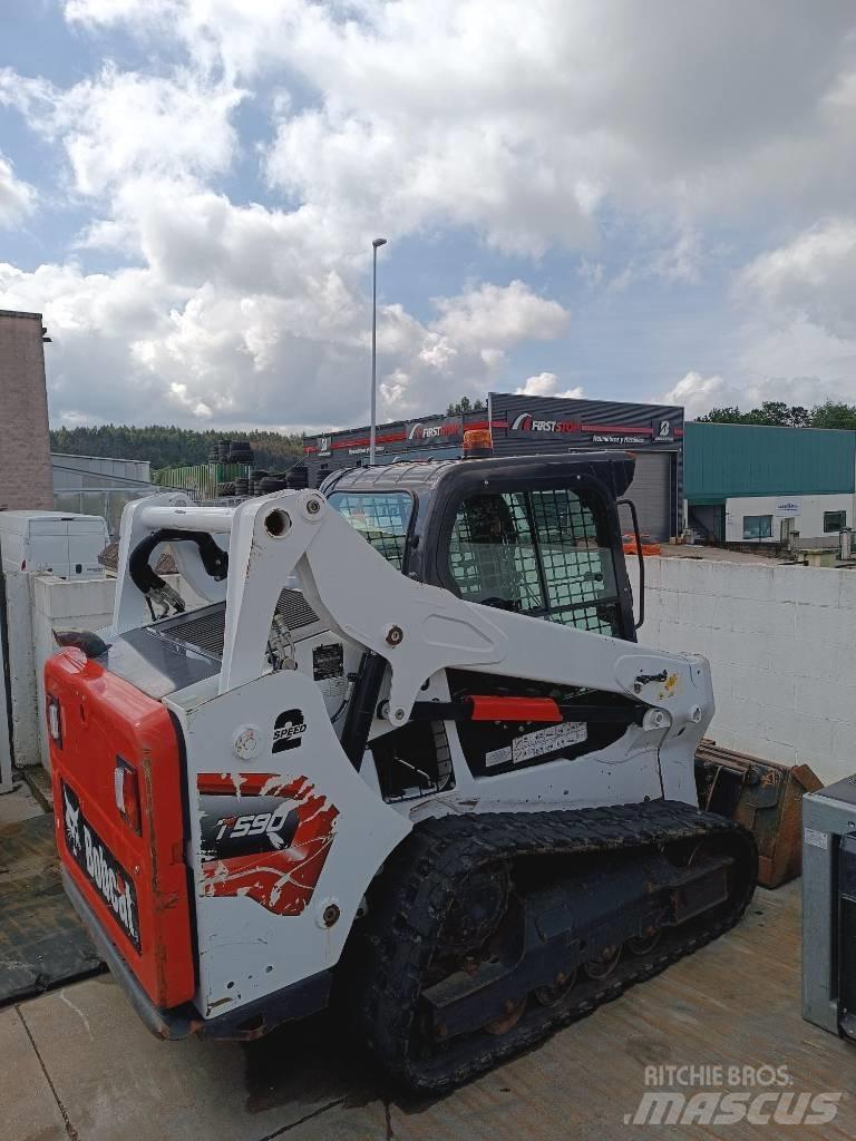 Bobcat T 590 HF Φορτωτάκια