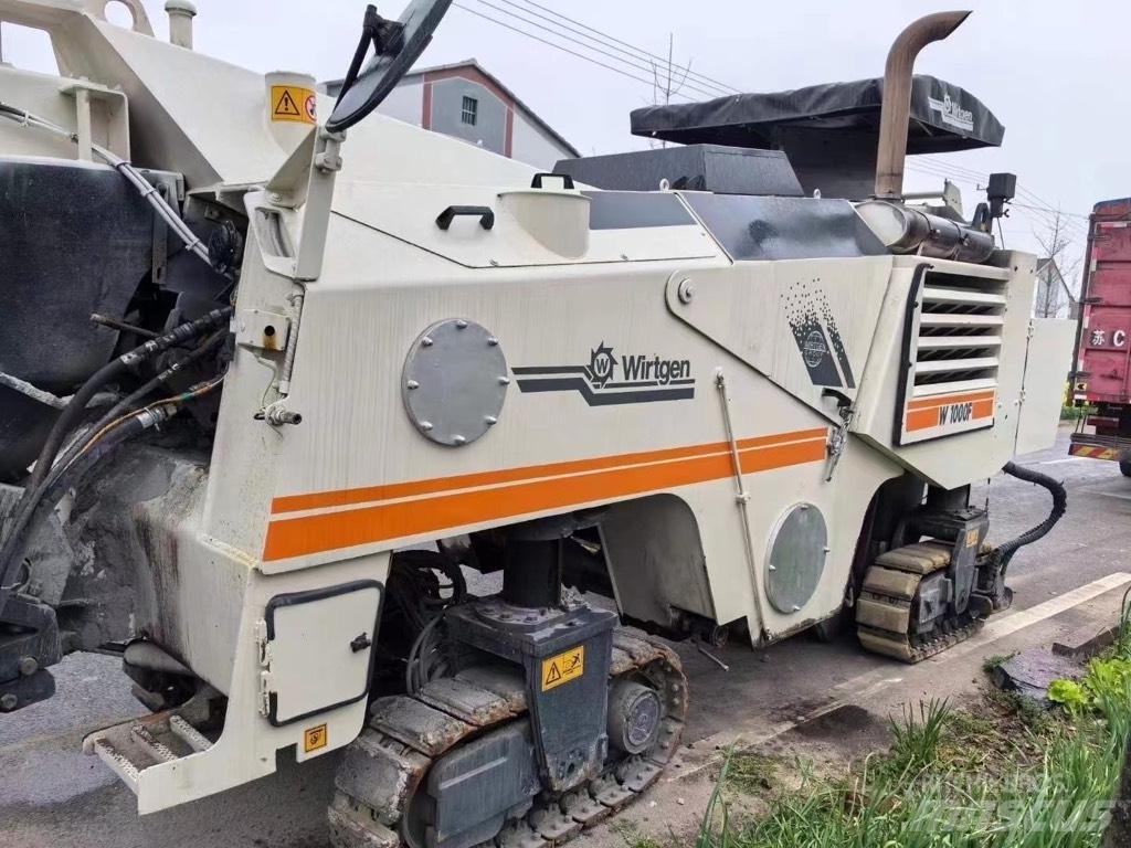 Wirtgen W1000F Επεξεργασίας επίστρωσης ασφάλτου