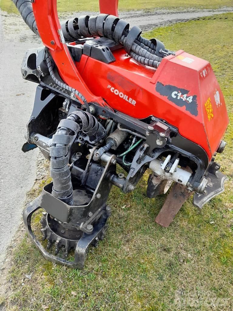 Komatsu 931xc Θεριζοαλωνιστικές μηχανές