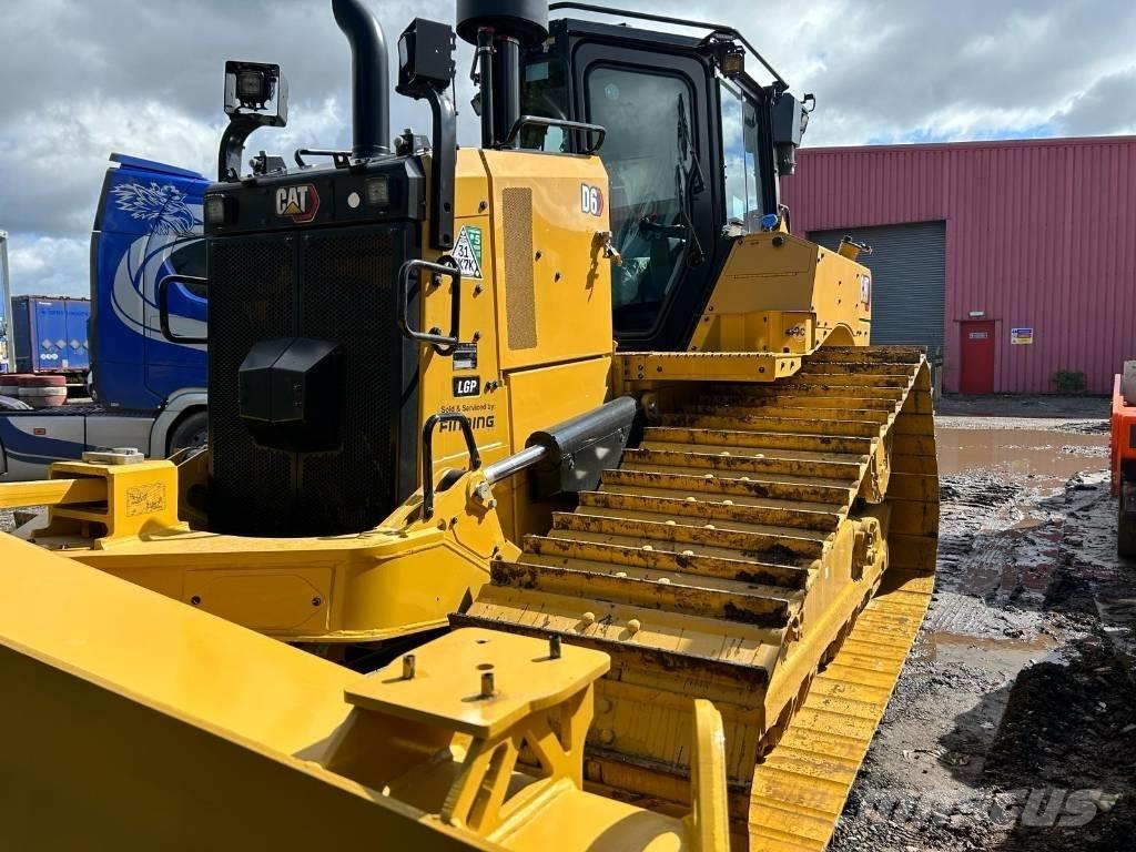 CAT D 6 LGP Μπουλντόζες με ερπύστριες
