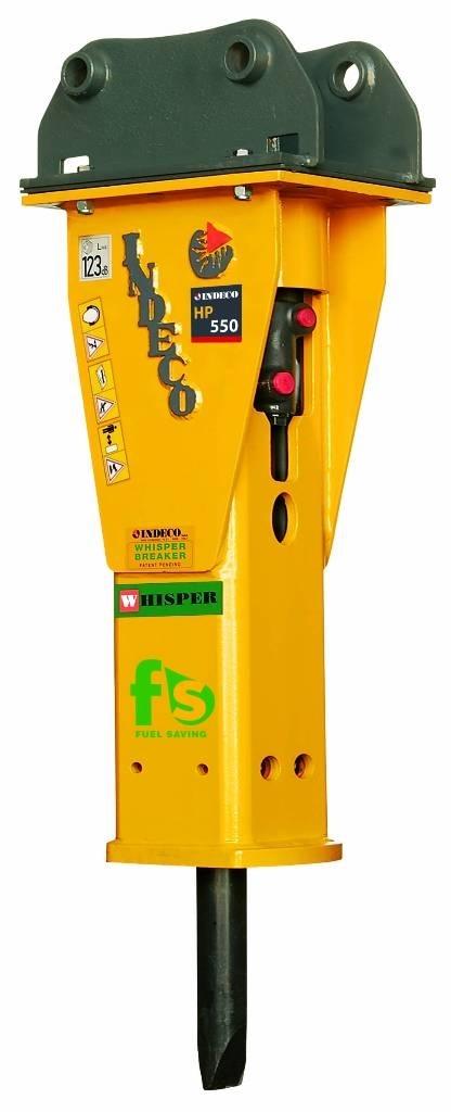 Indeco HP 550 FS Σφυριά / Σπαστήρες