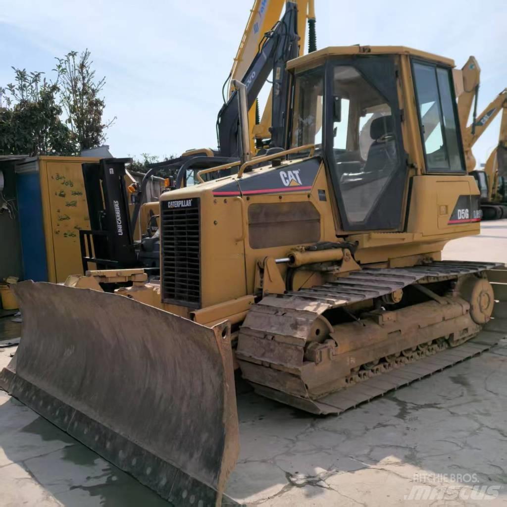 CAT D 5 G LGP Μπουλντόζες με ερπύστριες
