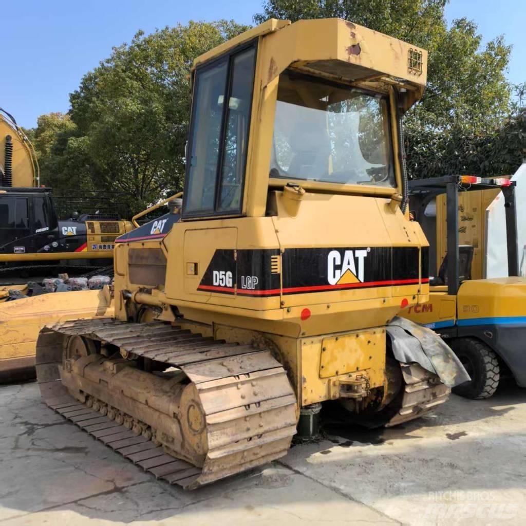 CAT D 5 G LGP Μπουλντόζες με ερπύστριες