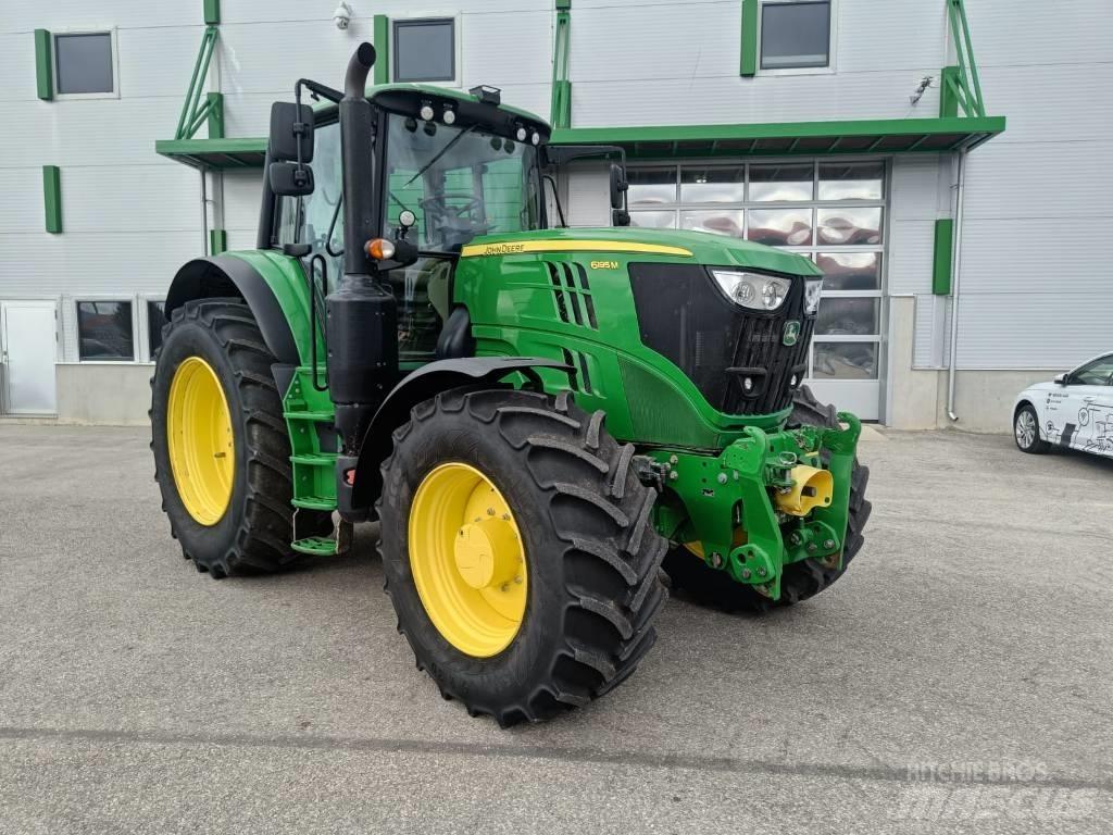 John Deere 6195 M Τρακτέρ