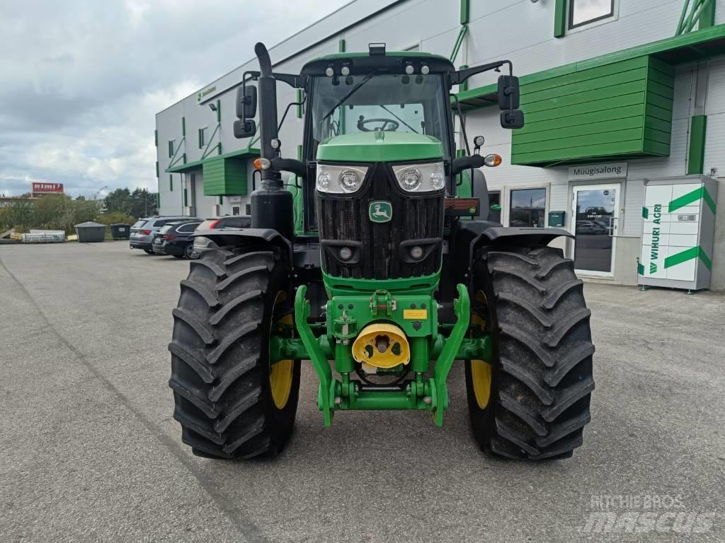 John Deere 6195 M Τρακτέρ