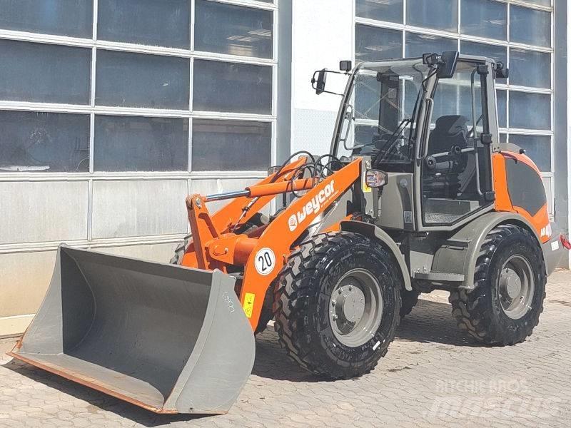 Atlas AR 400 Φορτωτές με λάστιχα (Τροχοφόροι)