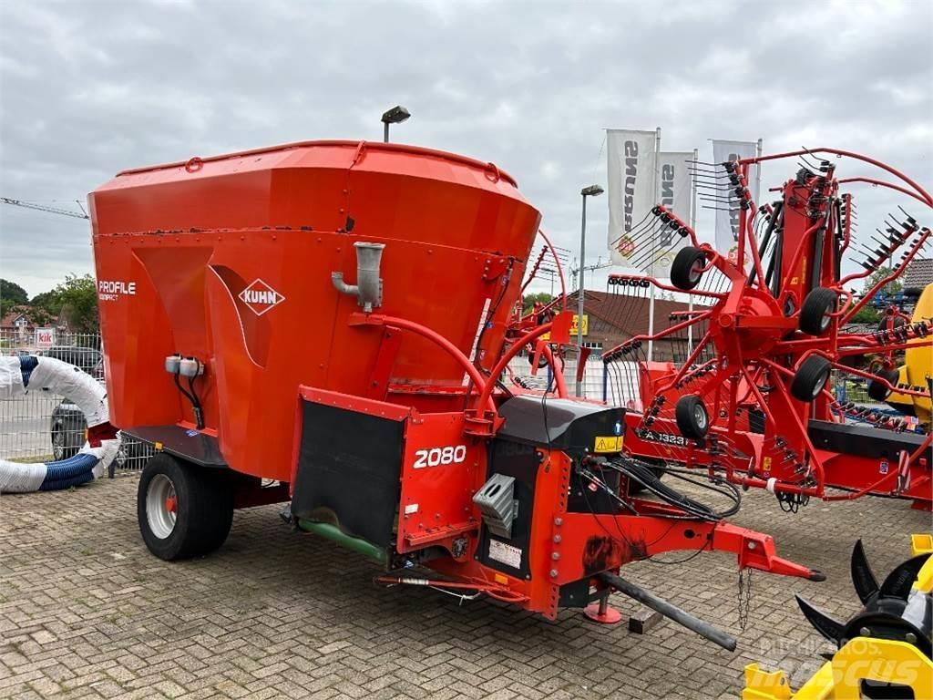 Kuhn PROFILE 2080 Τροφοδότες μειγμάτων