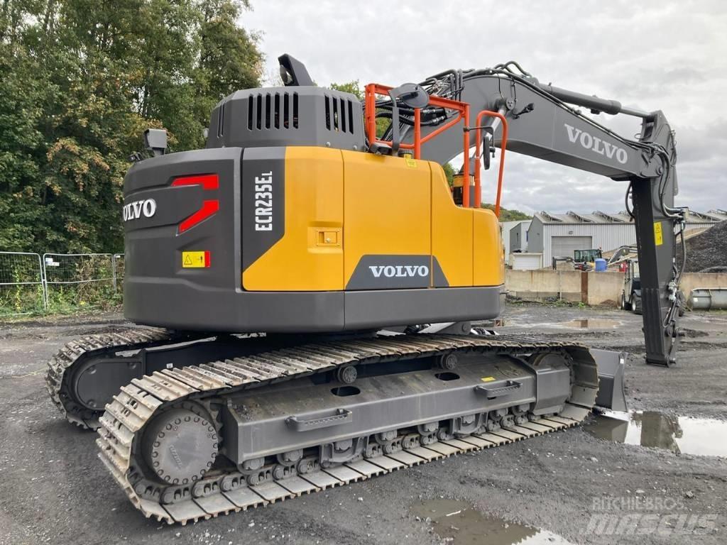 Volvo ECR 235 E L Εκσκαφείς με ερπύστριες