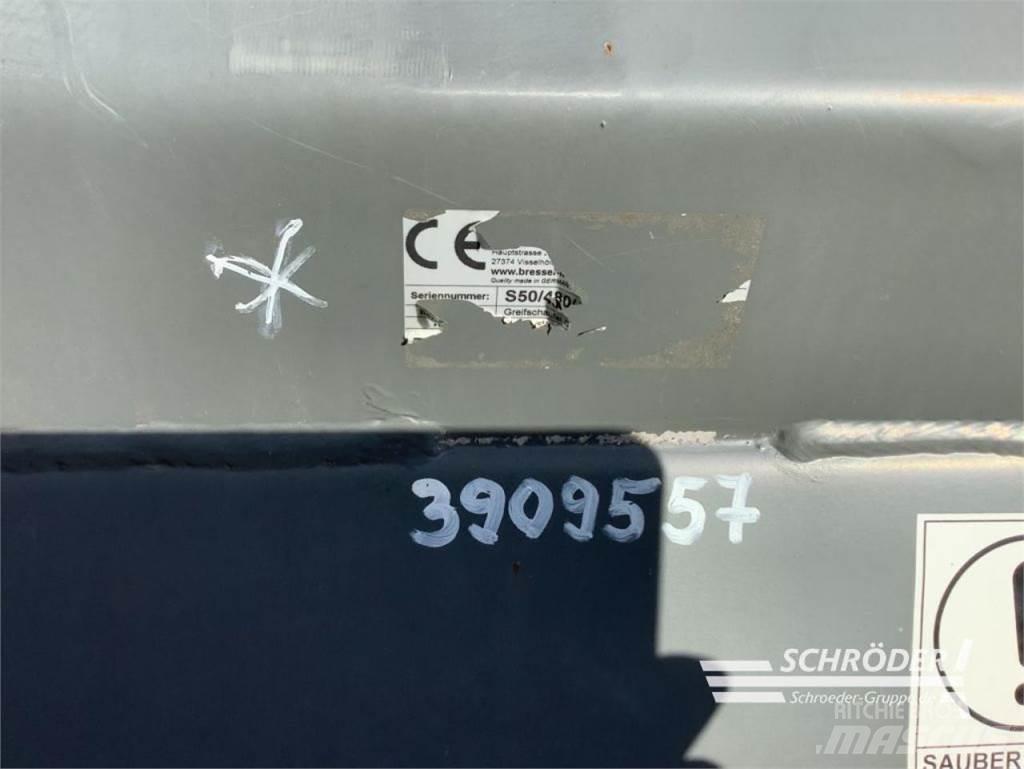 Bressel 2,60 M SL Δικράνες