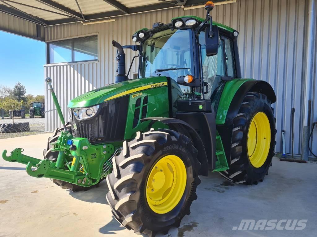 John Deere 6120 M Τρακτέρ