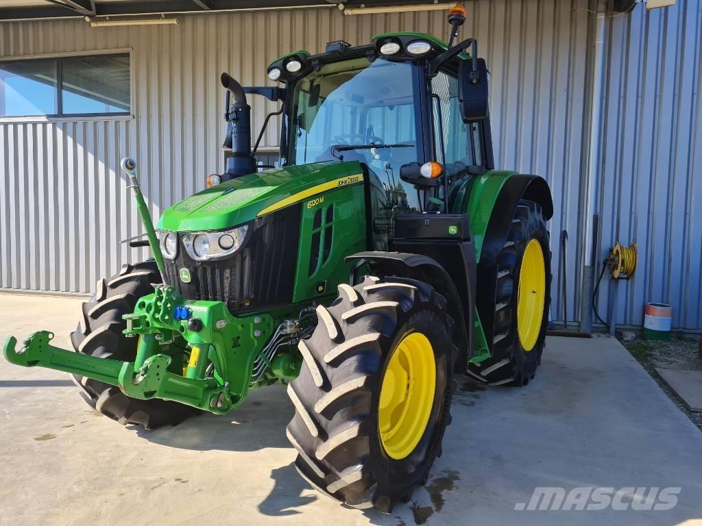 John Deere 6120 M Τρακτέρ