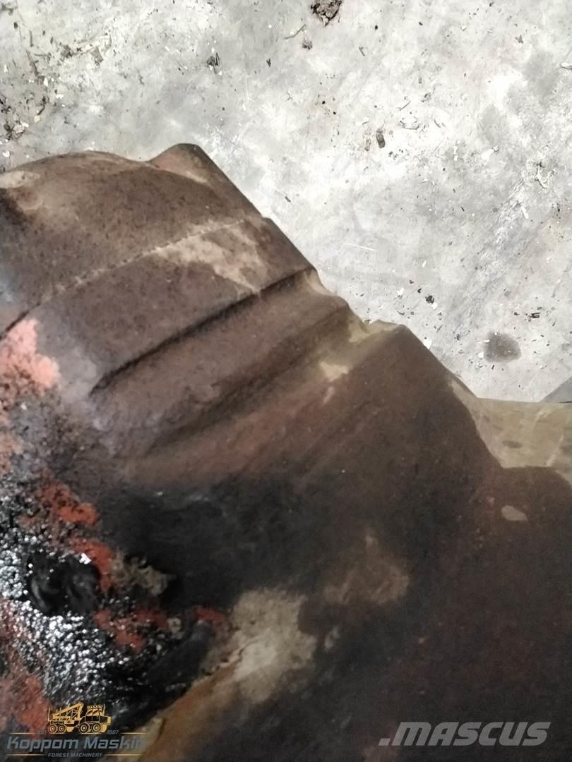 Timberjack 1270b Μετάδοση