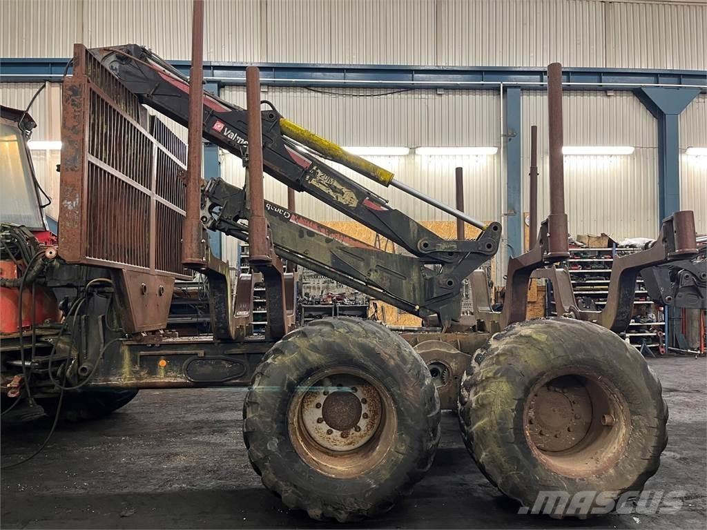 Valmet 860 Μεταφορείς ξυλείας