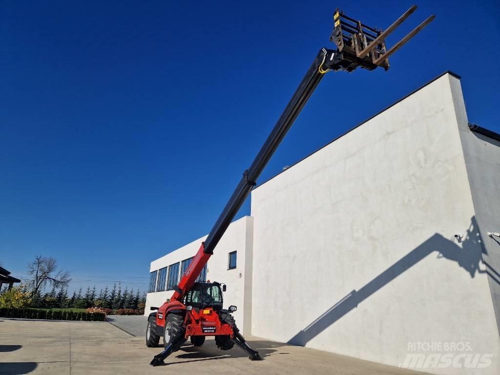 Manitou MT1440 - M418 Τηλεσκοπικοί ανυψωτές