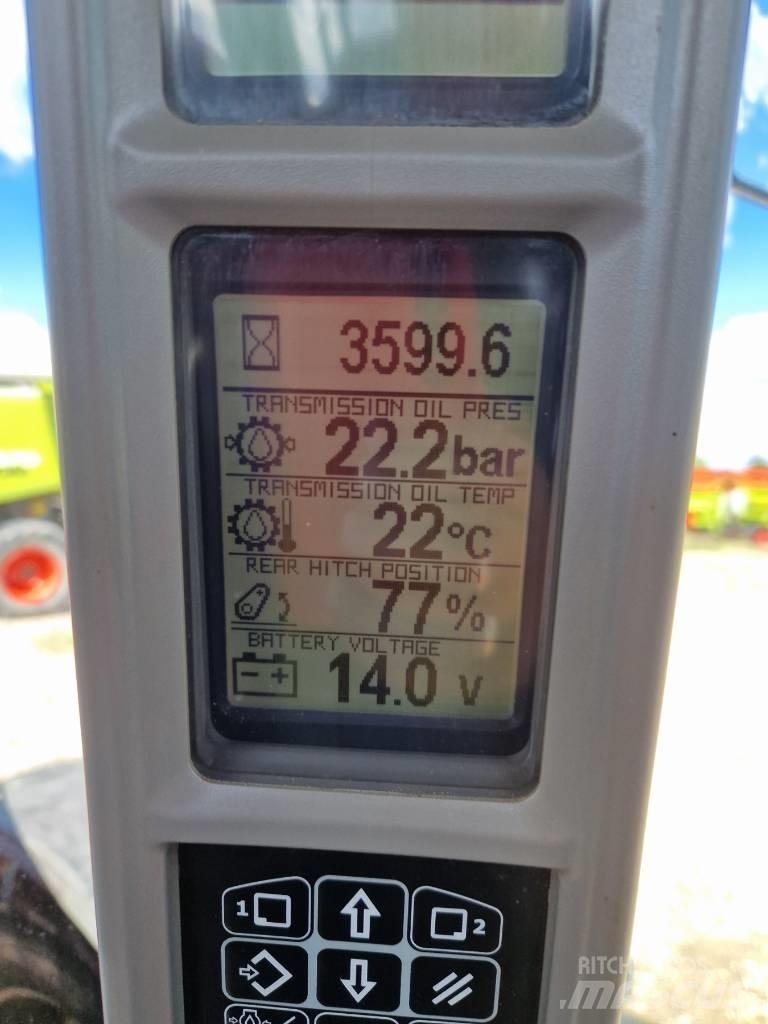 Case IH Puma 185 Τρακτέρ
