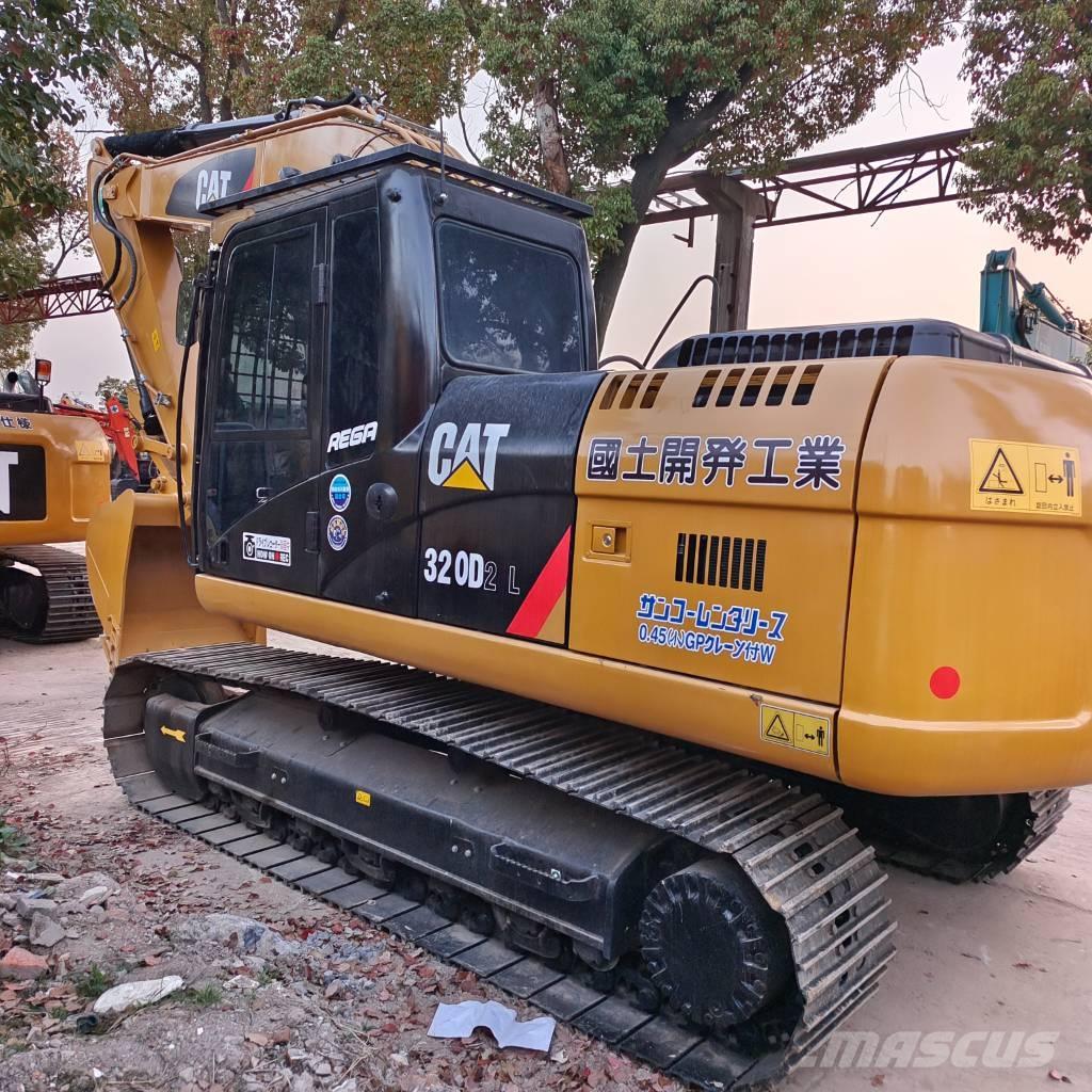 CAT 320 D Εκσκαφείς με ερπύστριες