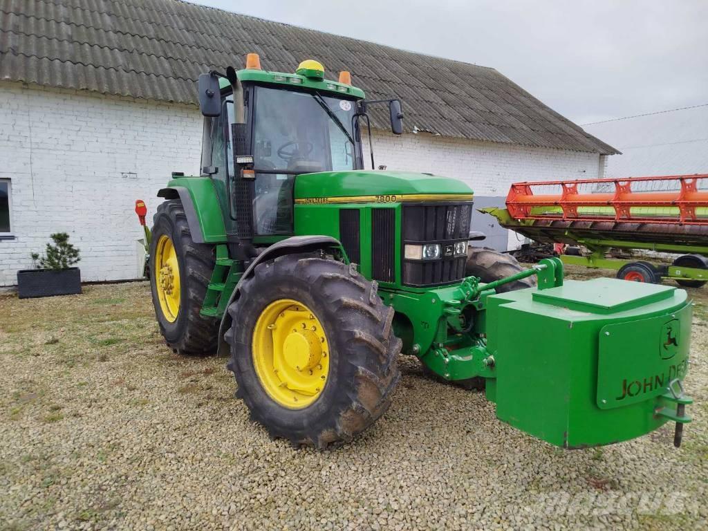 John Deere 7800 Τρακτέρ