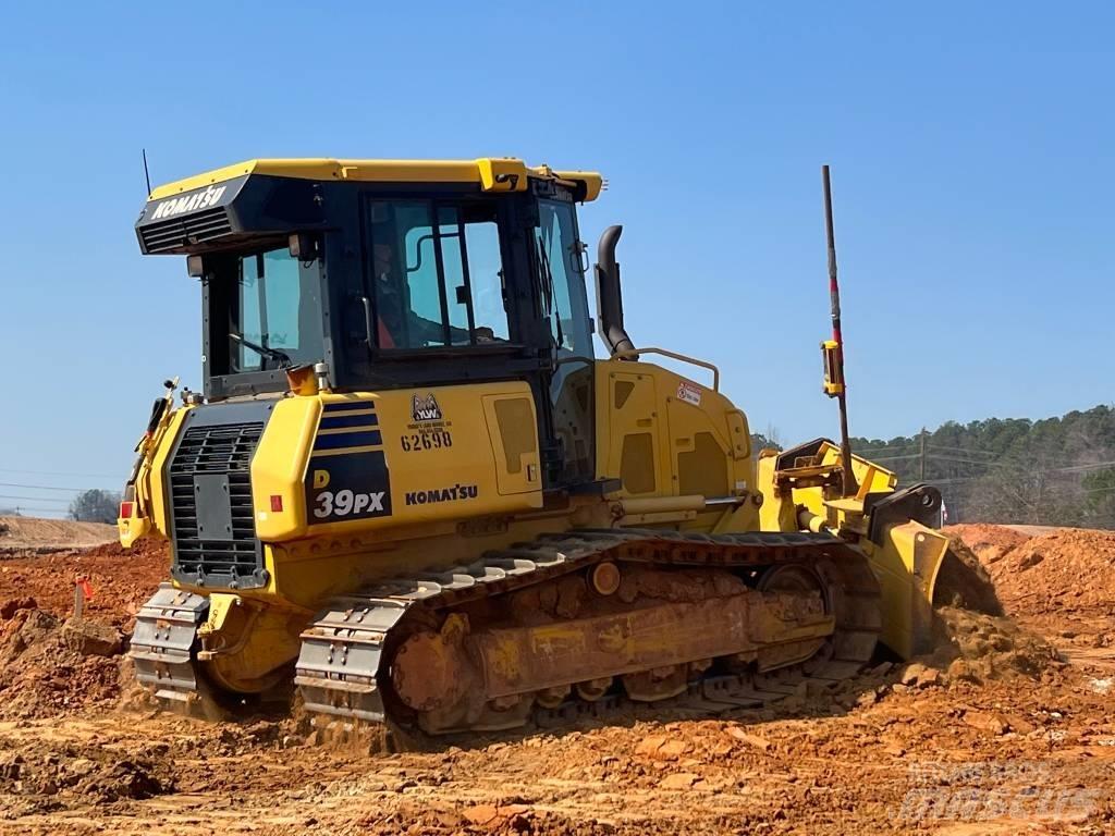 Komatsu D39px-24 Μπουλντόζες με ερπύστριες
