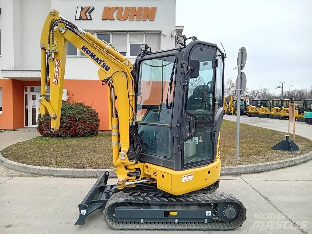 Komatsu PC 24 MR 5 Εκσκαφάκι (διαβολάκι) < 7t