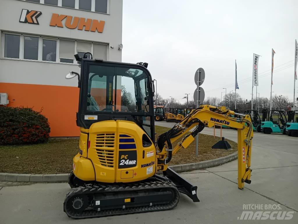 Komatsu PC 24 MR 5 Εκσκαφάκι (διαβολάκι) < 7t