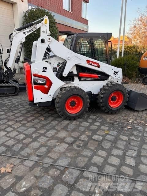 Bobcat S 650 Φορτωτάκια