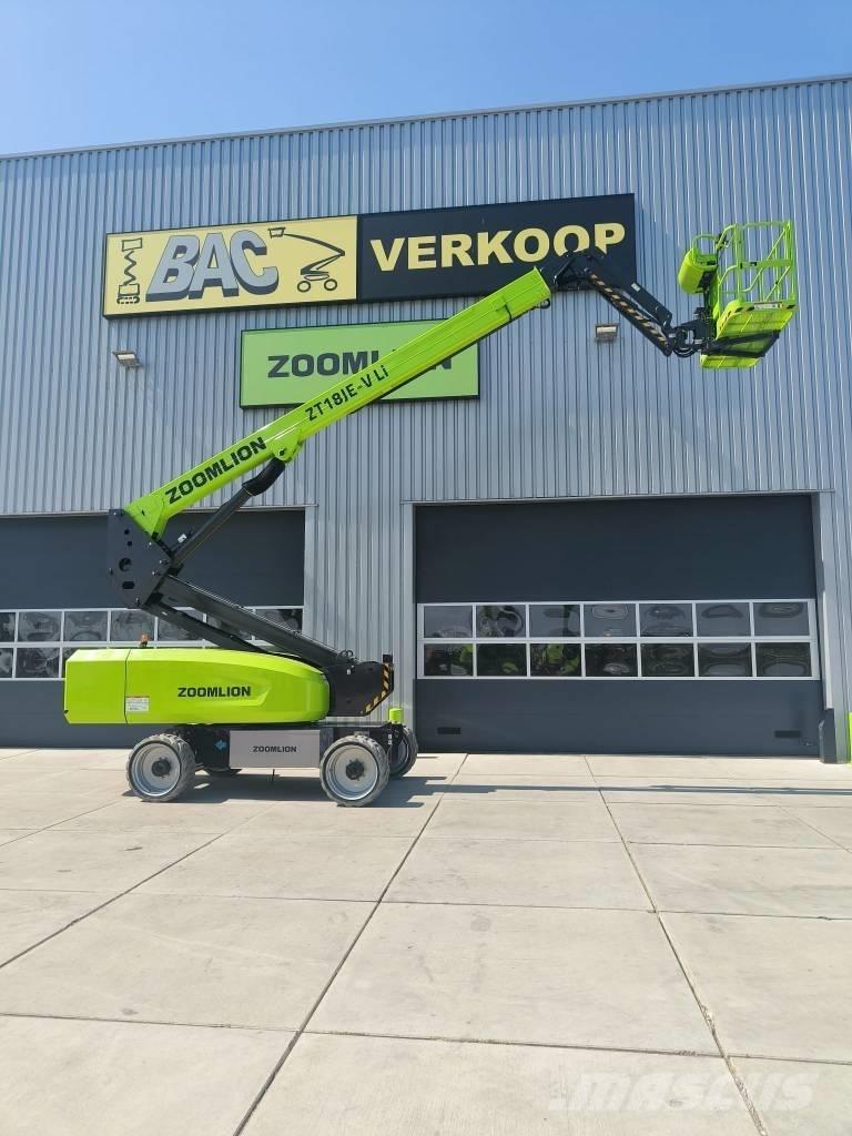 Zoomlion ZT18JEV-LI Ανυψωτήρες με τηλεσκοπικό βραχίονα