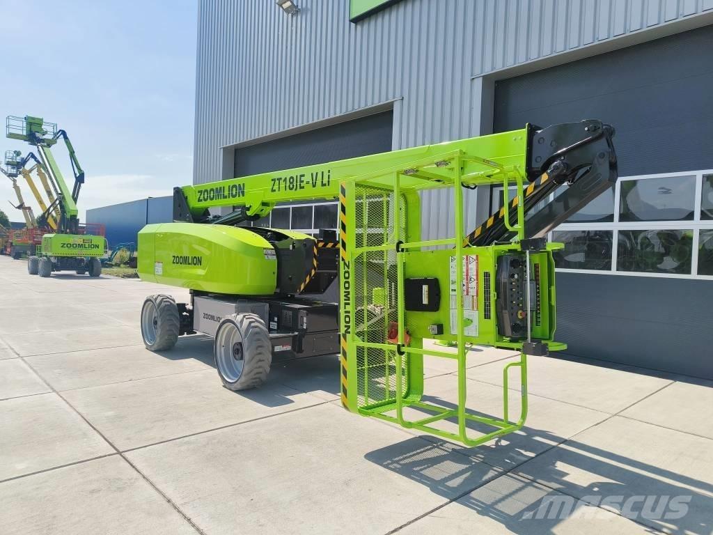 Zoomlion ZT18JEV-LI Ανυψωτήρες με τηλεσκοπικό βραχίονα