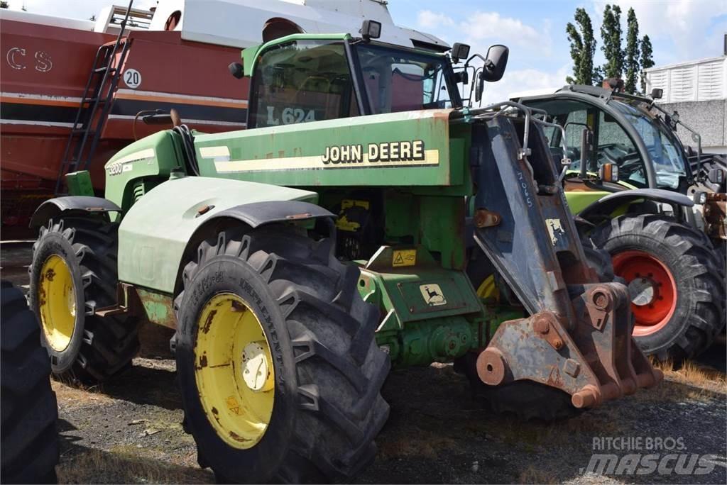 John Deere 3200 Ανυψωτήρες με τηλεσκοπικό βραχίονα