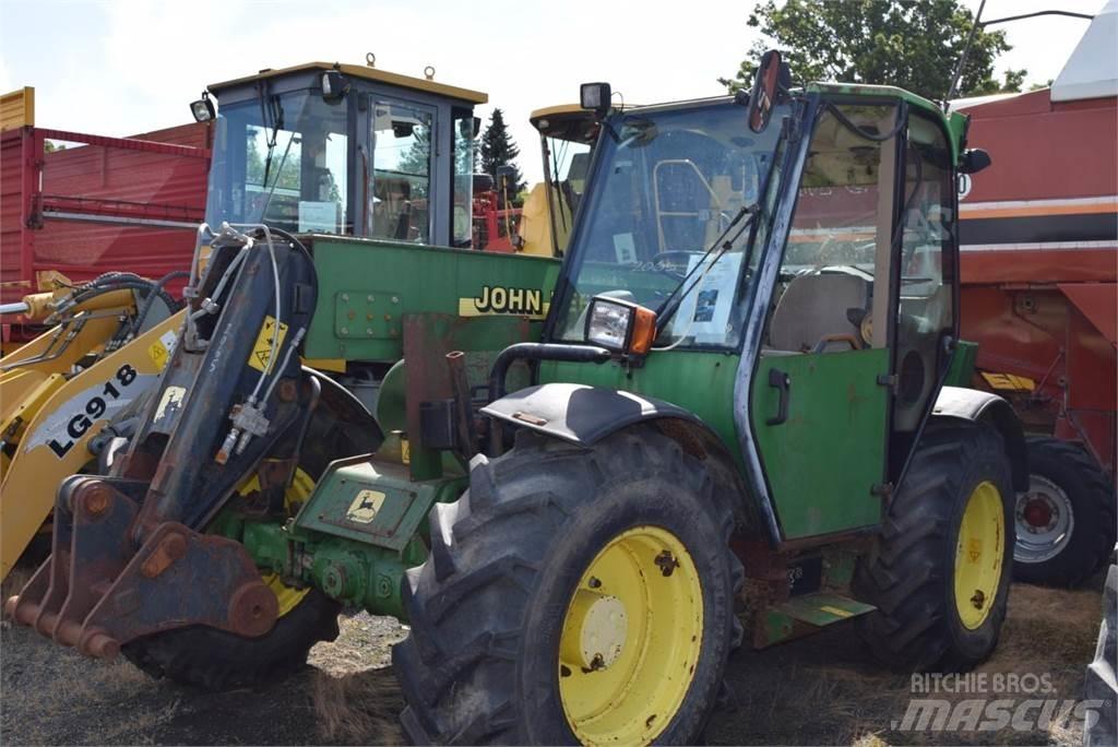 John Deere 3200 Ανυψωτήρες με τηλεσκοπικό βραχίονα