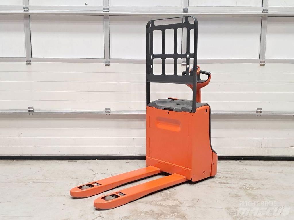 Linde T16 Χειροκίνητο περονοφόρο ανυψωτικό