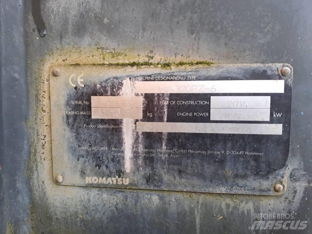 Komatsu WA 320 PZ-6 Φορτωτές με λάστιχα (Τροχοφόροι)