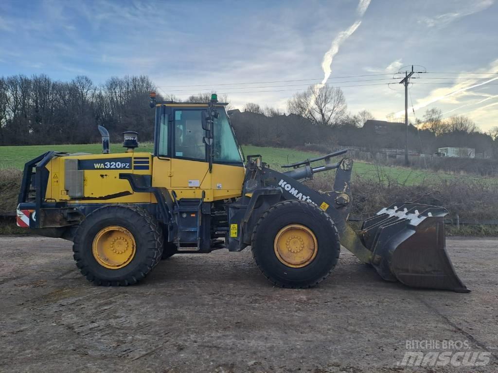 Komatsu WA 320 PZ-6 Φορτωτές με λάστιχα (Τροχοφόροι)