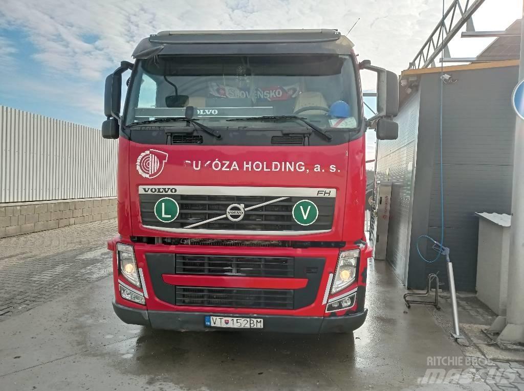 Volvo FH 460 Φορτηγά για εμπορευματοκιβώτια