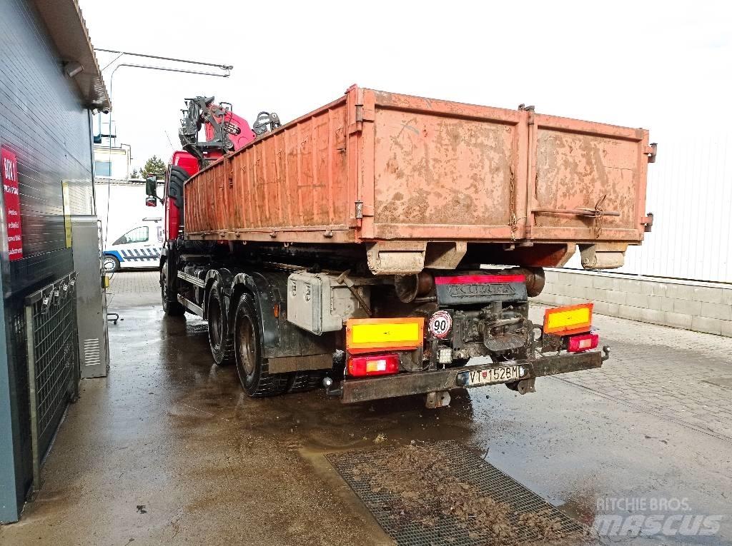 Volvo FH 460 Φορτηγά για εμπορευματοκιβώτια